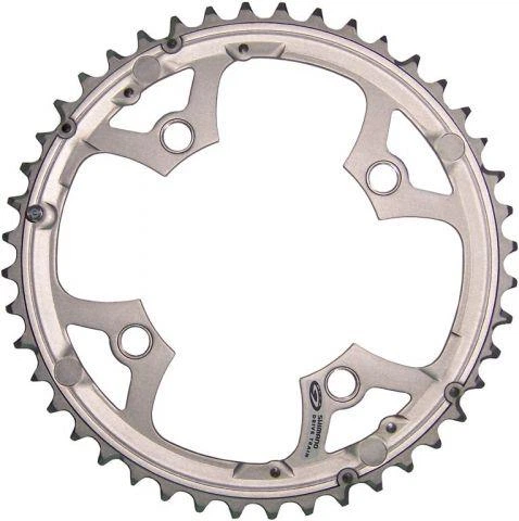 Звезда для шатунов Shimano Deore M510 48T, серебристый (CMK028