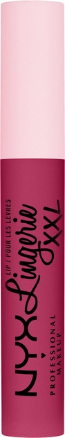 Акція на Рідка помада з аплікатором NYX Professional Makeup Lip Lingerie XXL 18 Staying Juicy 4 мл від Rozetka