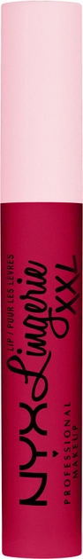 Акція на Рідка помада з аплікатором NYX Professional Makeup Lip Lingerie XXL 21 Stamina 4 мл від Rozetka
