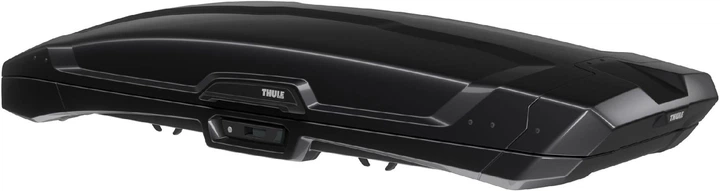 Автомобільний бокс на дах Thule Alpine Vector чорний глянець - зображення 3