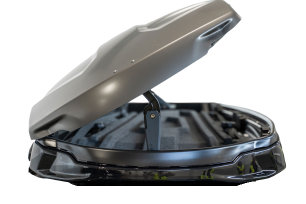 Автомобільний бокс на дах Thule Alpine Vector сірий матовий - зображення 8