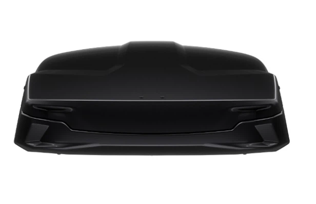 Автомобільний бокс на дах Thule Alpine Vector чорний глянець - зображення 8
