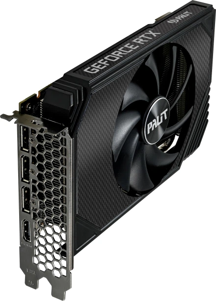 Видеокарта Palit PCI-Ex GeForce RTX 3060 StormX 12GB GDDR6 (192bit