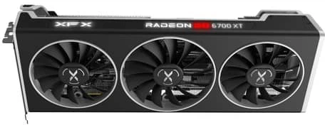 Видеокарта XFX PCI-Ex Radeon RX 6700 XT Speedster MERC 319 12GB