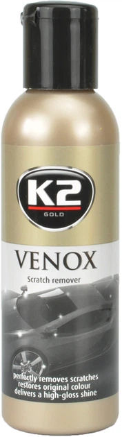 Mleczko do usuwania rys K2 G0501 z gąbką VENOX mleczny 180 ml (K20205) - obraz 4