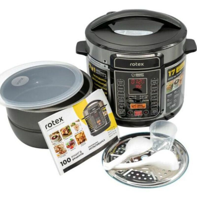 Мультиварка ROTEX REPC 72-B - изображение 6