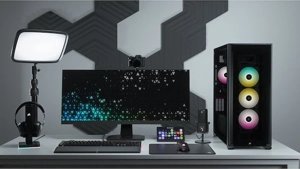 Obudowa iCUE 7000X RGB Tempered Glass Czarne (CC-9011226-WW) - obraz 6