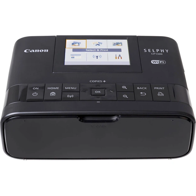 Фотопринтер Canon SELPHY CP-1300 (Черный) - изображение 3