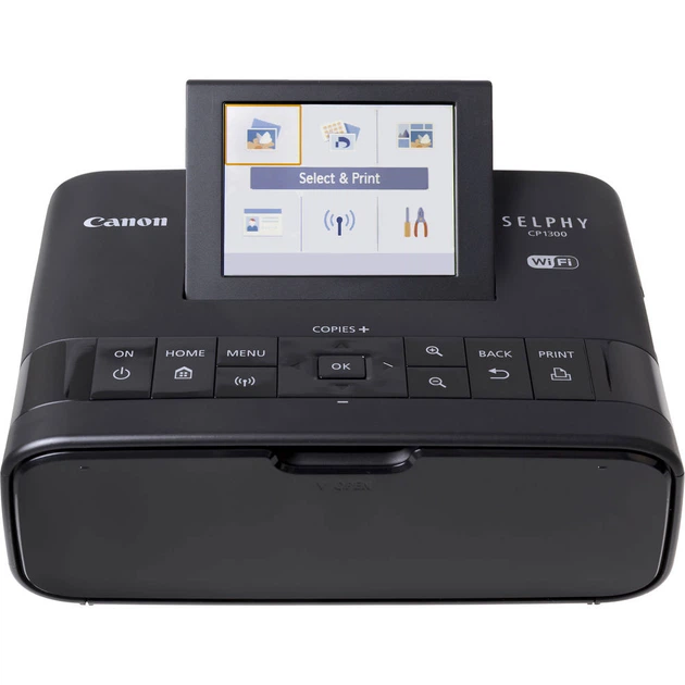 Фотопринтер Canon SELPHY CP-1300 (Черный) - изображение 4