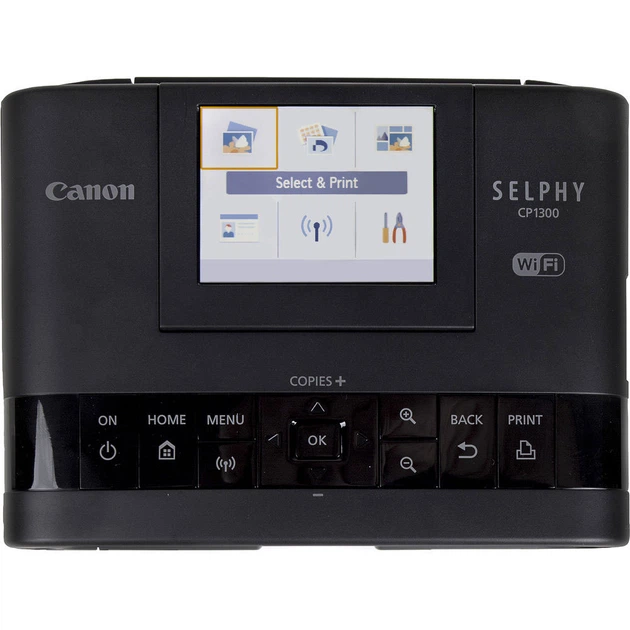 Фотопринтер Canon SELPHY CP-1300 (Черный) - изображение 6