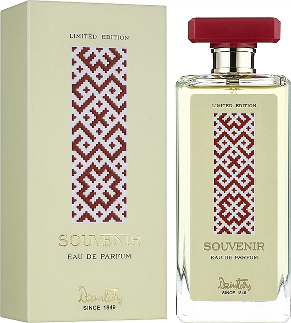 Парфюмерная вода Dzintars Souvenir 1 100 ml (27-771454100) - Фото 2 Парфюмерная вода Dzintars Souvenir 1 100 ml (27-771454100) - изображение 2