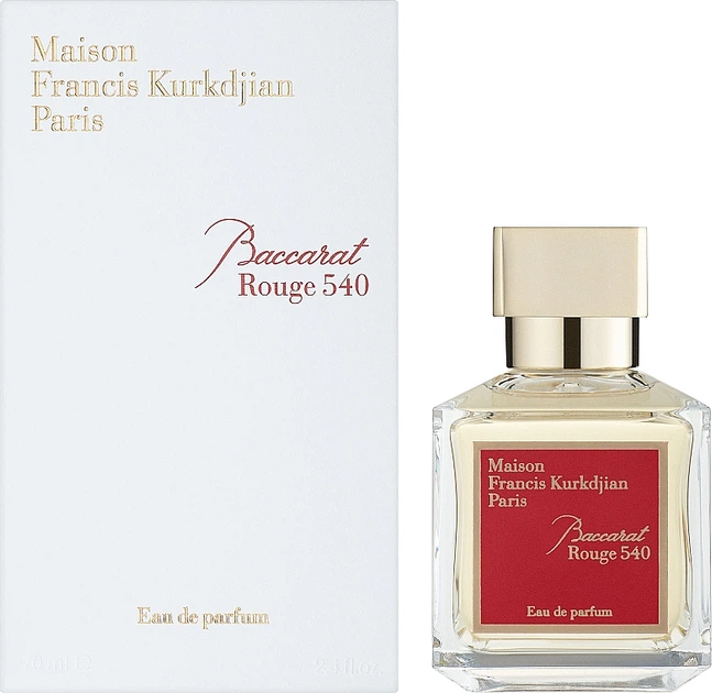 Парфюмированная вода Maison Francis Kurkdjian Baccarat Rouge 540