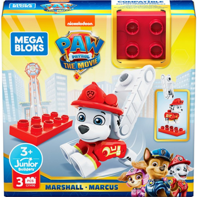 Paw patrol mega bloks sale