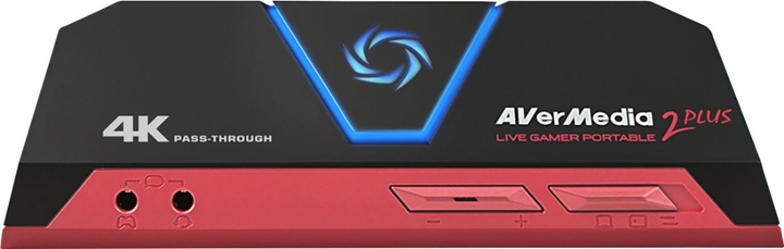 Устройство захвата видео AVerMedia Live Gamer Portable 2 Plus 4K GC513 Black (61GC5130A0AH) - изображение 2