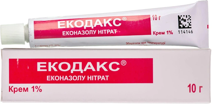 Экодакс крем 1% 10 г - изображение 2