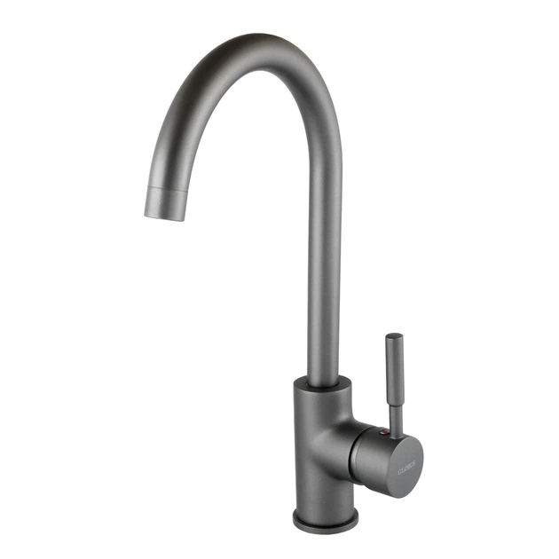 Смеситель для кухни Globus Lux LAZER GLLR-0203S-11-GRAPHITE - изображение 2