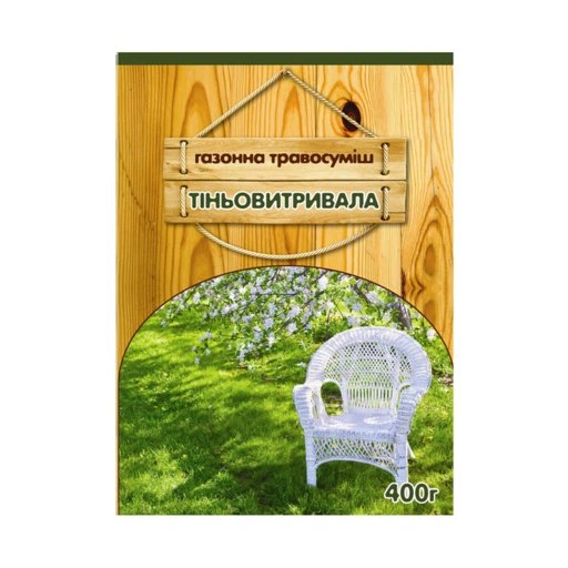 Газон Тенеустойчивый 5 кг Семейный сад (11076625) - Фото 1 Газон Тенеустойчивый 5 кг Семейный сад (11076625) - изображение 1