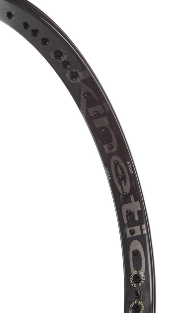 Ракетка для большого тенниса ProKennex Ki Black Ace 300g размер ручки 2 желтый (713-1) - изображение 6