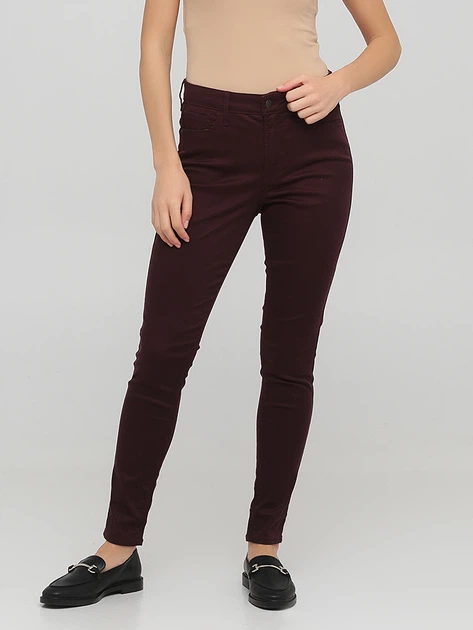 Штани жіночі Old Navy 480281 0 Бордові (KAY2000001232385) - Фото 1 Штани жіночі Old Navy 480281 0 Бордові (KAY2000001232385) - зображення 1