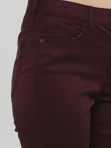 Штани жіночі Old Navy 480281 0 Бордові (KAY2000001232385) - Фото 4 Штани жіночі Old Navy 480281 0 Бордові (KAY2000001232385) - зображення 4