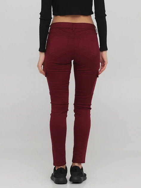 Брюки женские Old Navy 504355 4 Бордовые (KAY2000001226759) - изображение 2
