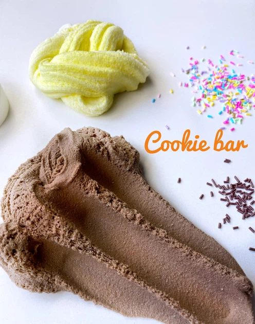 Слайм "Cookie bar", 150 мл - Фото 2 Слайм "Cookie bar", 150 мл - изображение 2