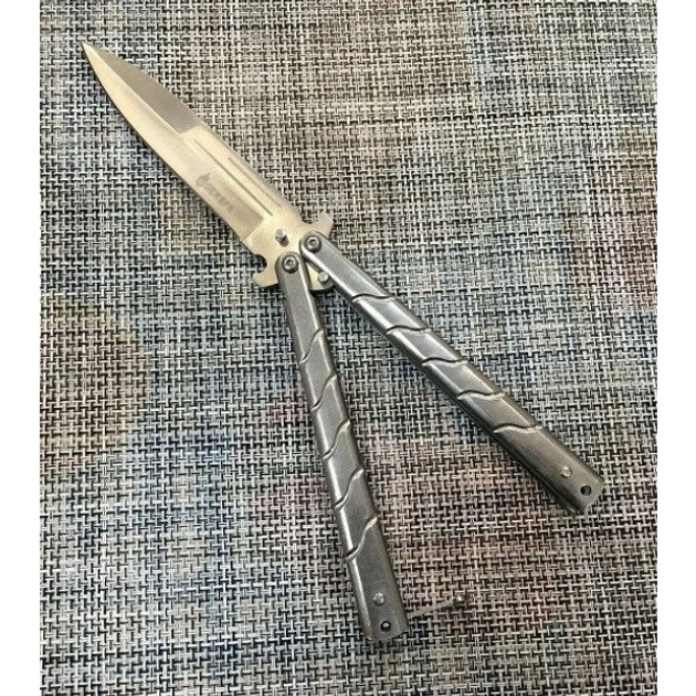 Складной нож с клинком BR Balisong Special Series B520R 22,5см (BR000BAK520X3) - изображение 2