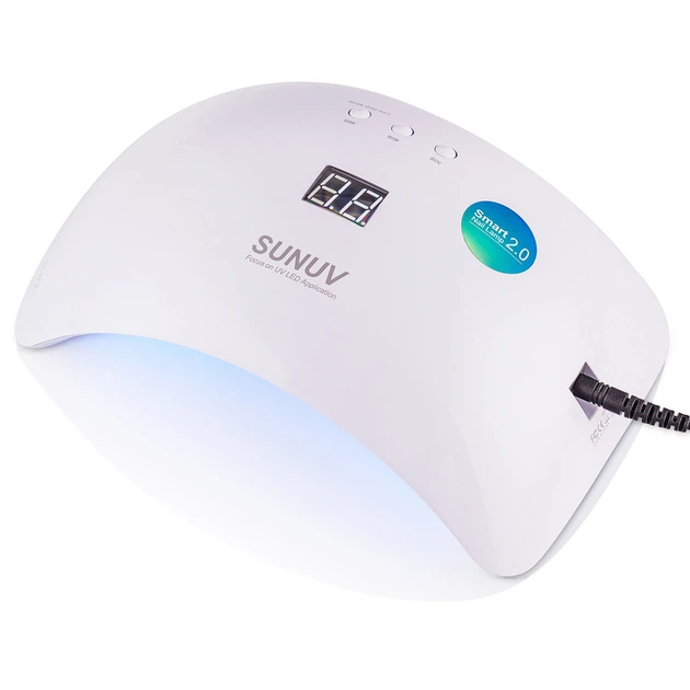 Лампа SUNUV SUN 8 48W для манікюру з кварцевими діодами - зображення 2