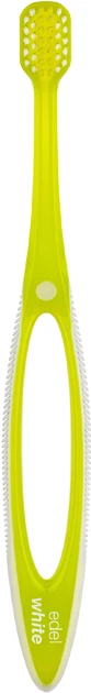 Ортодонтическая зубная щетка Edel White Pro Ortho Желтая (100-131-3) (7640131971317) - изображение 2
