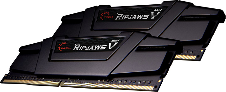 Pamięć G.Skill DDR4-4000 16384MB PC4-32000 (Kit of 2x8192) Ripjaws V Black (F4-4000C18D-16GVK) - obraz 2