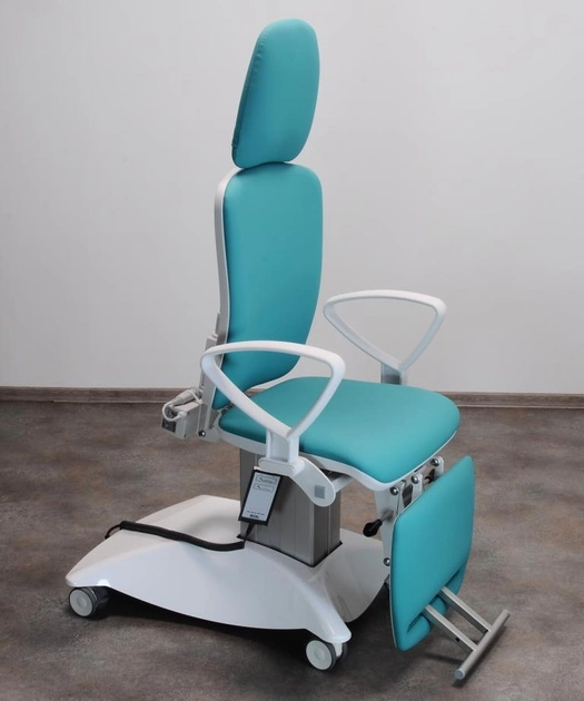 ЛОР і офтальмологічне крісло GOLEM ORL E - зображення 2