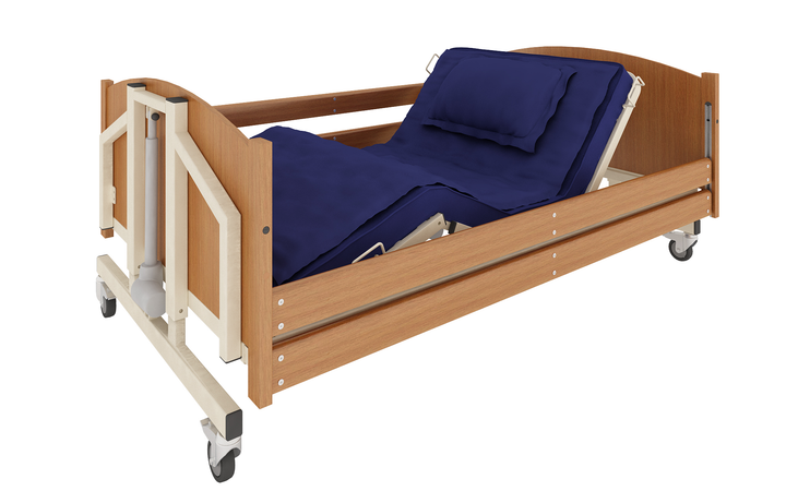 Бариатрическая медична ліжко Reha-bed BARIATRIC - зображення 1