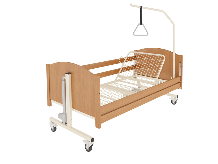 Реабілітаційна медична ліжко Reha-bed TAURUS з платформою з сітки - зображення 1