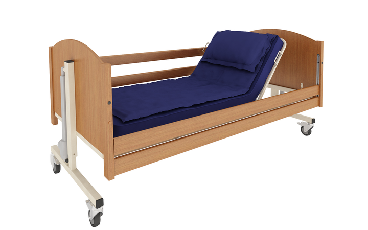 Реабілітаційна медична ліжко Reha-bed TAURUS з платформою з сітки - зображення 2