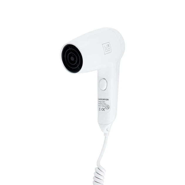 Фен с держателем Lidz Tarnow 0191 1100 Вт LDTAR0191WHI32510 White - изображение 3