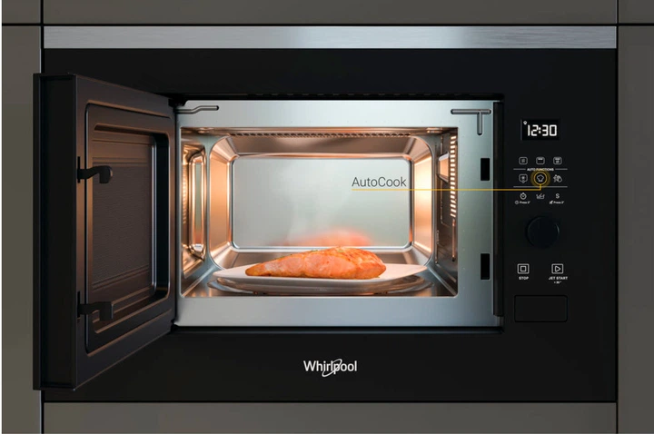 Kuchenka mikrofalowa do zabudowy WHIRLPOOL WMF200G - obraz 5