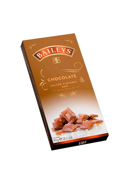 Шоколад Baileys молочний солона карамель 90г * 5 шт 