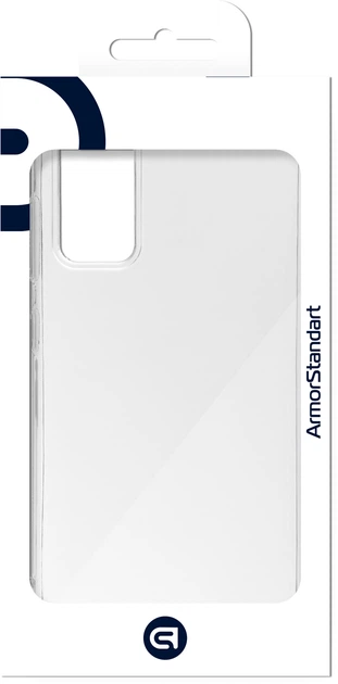 Чохол для смартфона Samsung Galaxy S20 FE (G780) ArmorStandart Air Series Transparent (ARM59884) - Фото 3 Чохол для смартфона Samsung Galaxy S20 FE (G780) ArmorStandart Air Series Transparent (ARM59884) - зображення 3