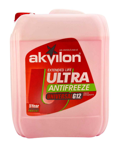 Антифриз Akvilon Ultra G12 красный 10 л – фото, отзывы, характеристики ...