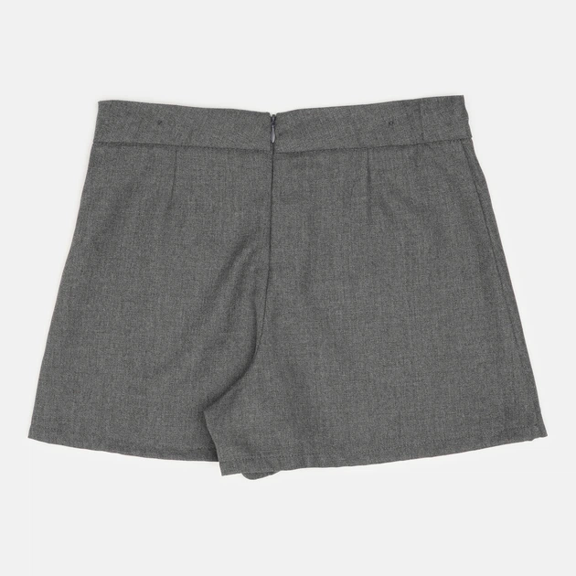 Подростковые шорты-юбка для девочки Bembi UB107-X00 146 см Серая - Фото 2 Подростковые шорты-юбка для девочки Bembi UB107-X00 146 см Серая - изображение 2