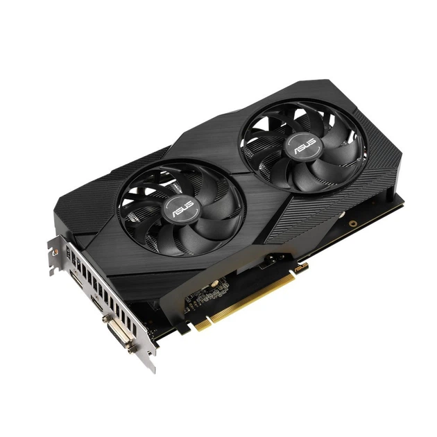 Видеокарта Asus, GeForce GTX 1660 SUPER, DUAL EVO OC, 6Gb GDDR6