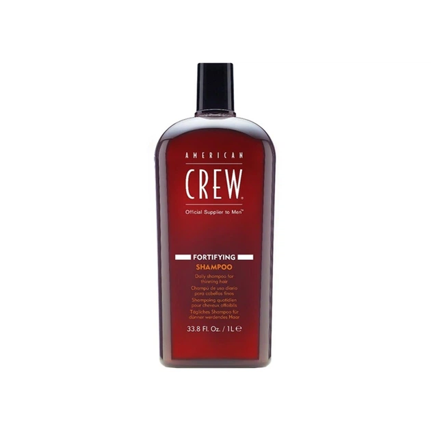 Укрепляющий шампунь для тонких волос American Crew Fortifying Shampoo 1000 мл - Фото 1 Укрепляющий шампунь для тонких волос American Crew Fortifying Shampoo 1000 мл - зображення 1