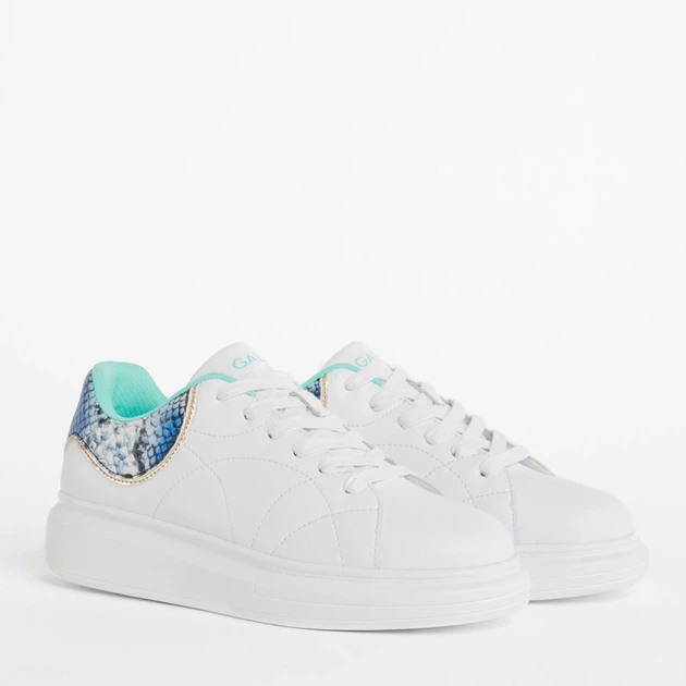 Sneakersy damskie do kostki GAUDI V1361484-V41F6 36 Białe (8056386864226) - obraz 2