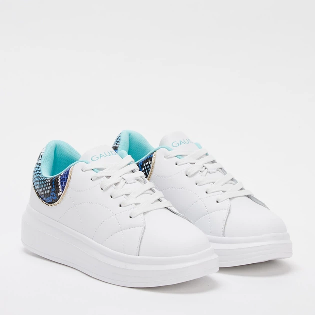 Sneakersy damskie do kostki GAUDI V1361484-V41F6 36 Białe (8056386864226) - obraz 3