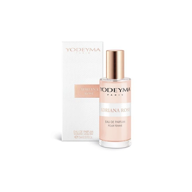 Парфюмированная вода Yodeyma Adriana Rose 15 ml - Фото 1 Парфюмированная вода Yodeyma Adriana Rose 15 ml - изображение 1