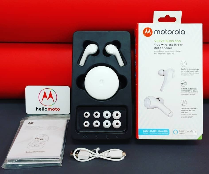 Auriculares motorola verve online buds 500