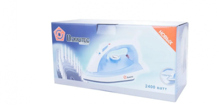 Праска парова Domotec DT-1127 2400 Вт am - зображення 2