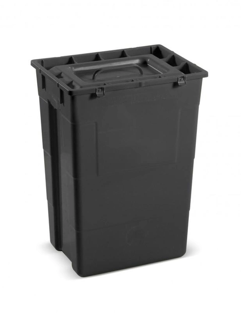 SC 50 R BLACK, контейнер для сбора медицинских и биологических отходов (50 л) - зображення 1