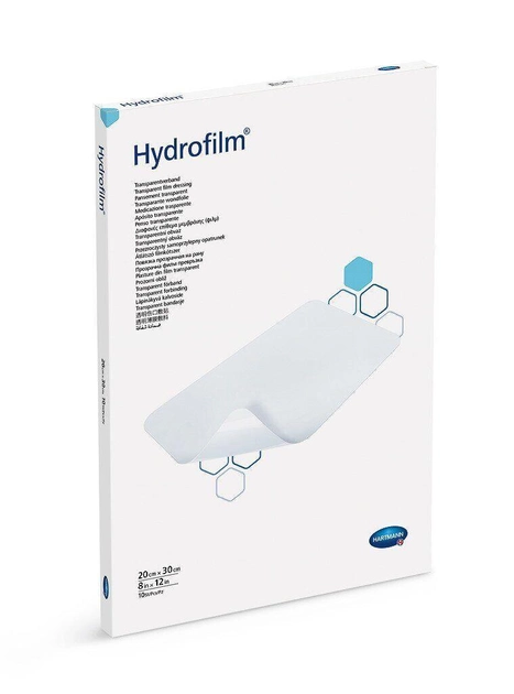 Hydrofilm 20х30см - Пов'язка плівкова прозора водовідштовхувальна 1шт - зображення 1