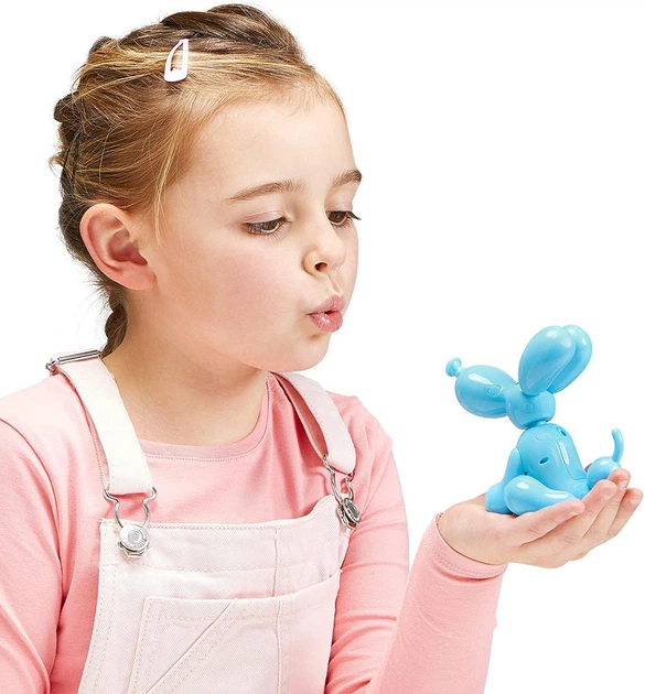 Интерактивная воздушный шар щенок Squeakee Minis Heelie The Puppy - изображение 4